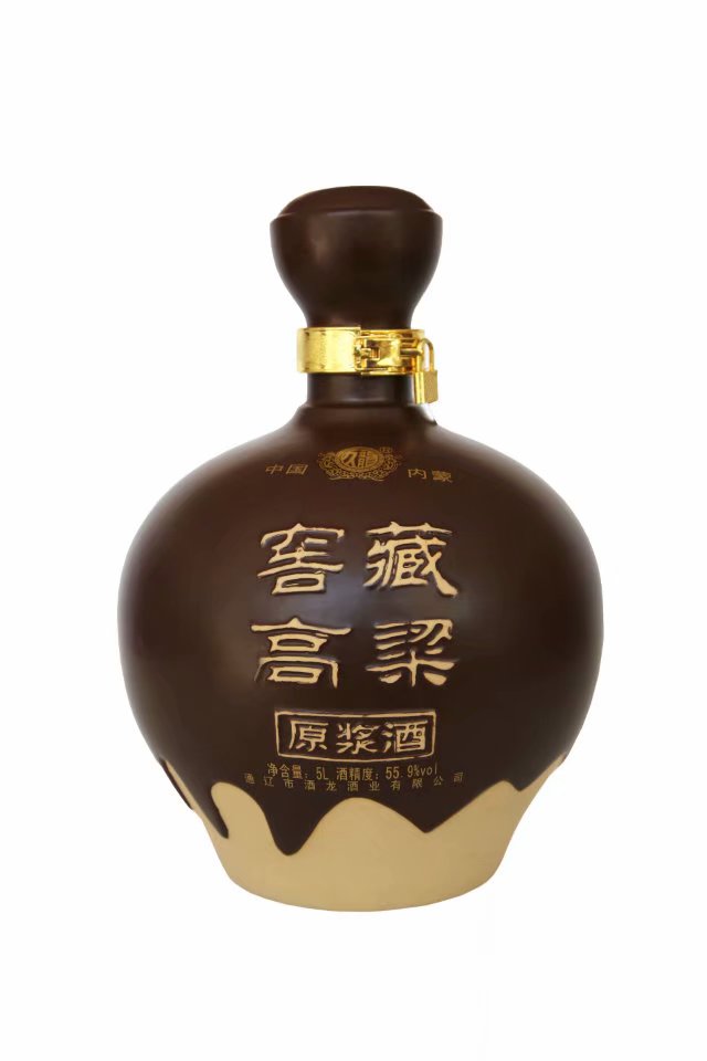 55.9%清香型窖藏高粱原浆坛酒