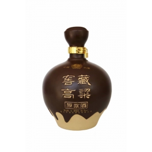 55.9%清香型窖藏高粱原浆坛酒